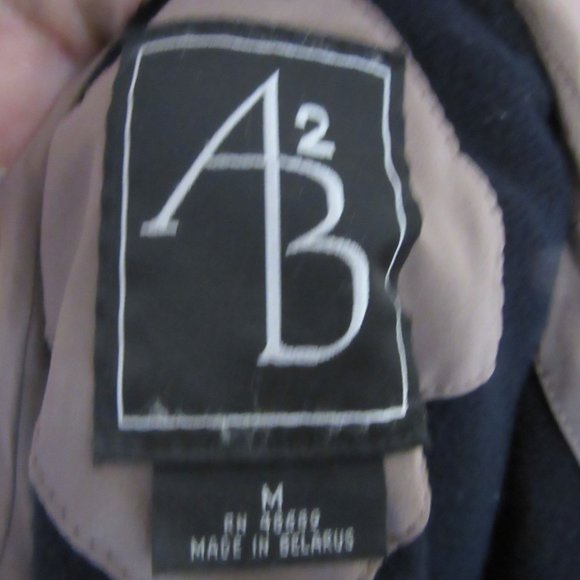 Vintage AB2 Taupe Light Brown Trench Style Jacket w Removable Lining in Size M - Picture 7 of 7